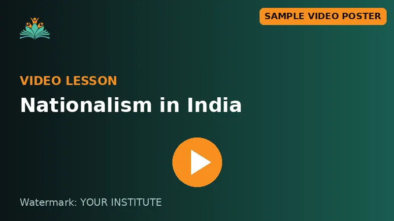 Nationalism in India